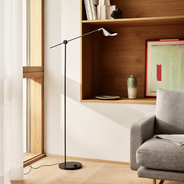 Fritz Hansen MS011 gulvlampe