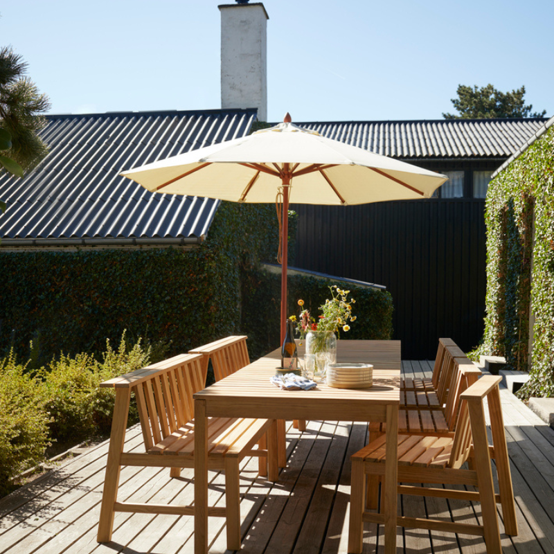 Messina parasol 300x300 cm - Skagerak havemøbler