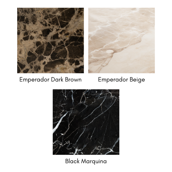 Bent Hansen Metro sofaborde - marmor