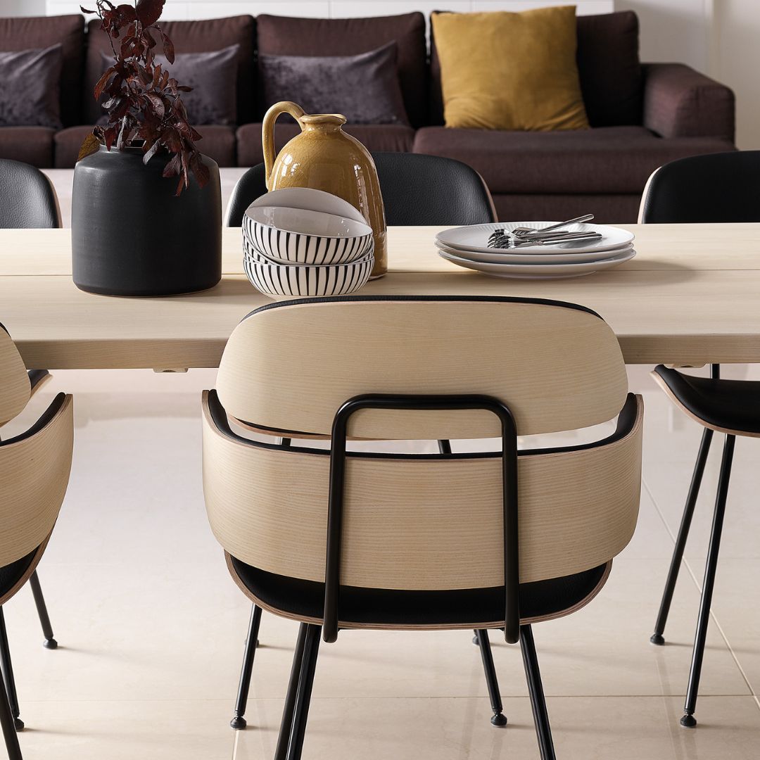 Naver Collection GM576 Midas armstol - Eg/valnød