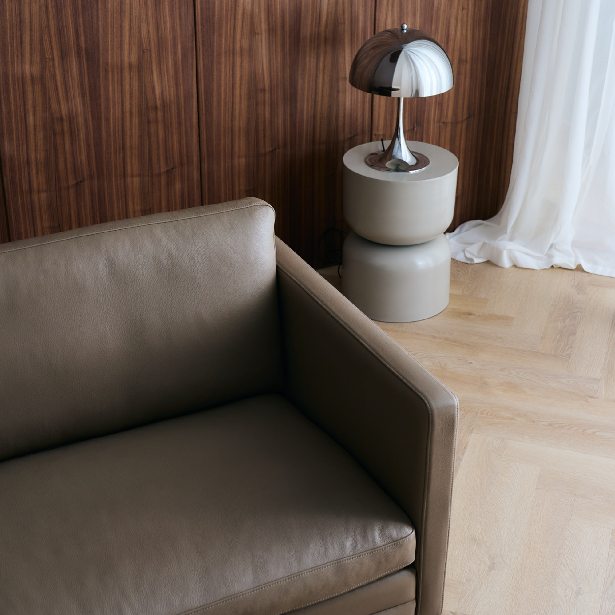 Mogens Hansen MH276 /  MH376 sofa - Baltique læder