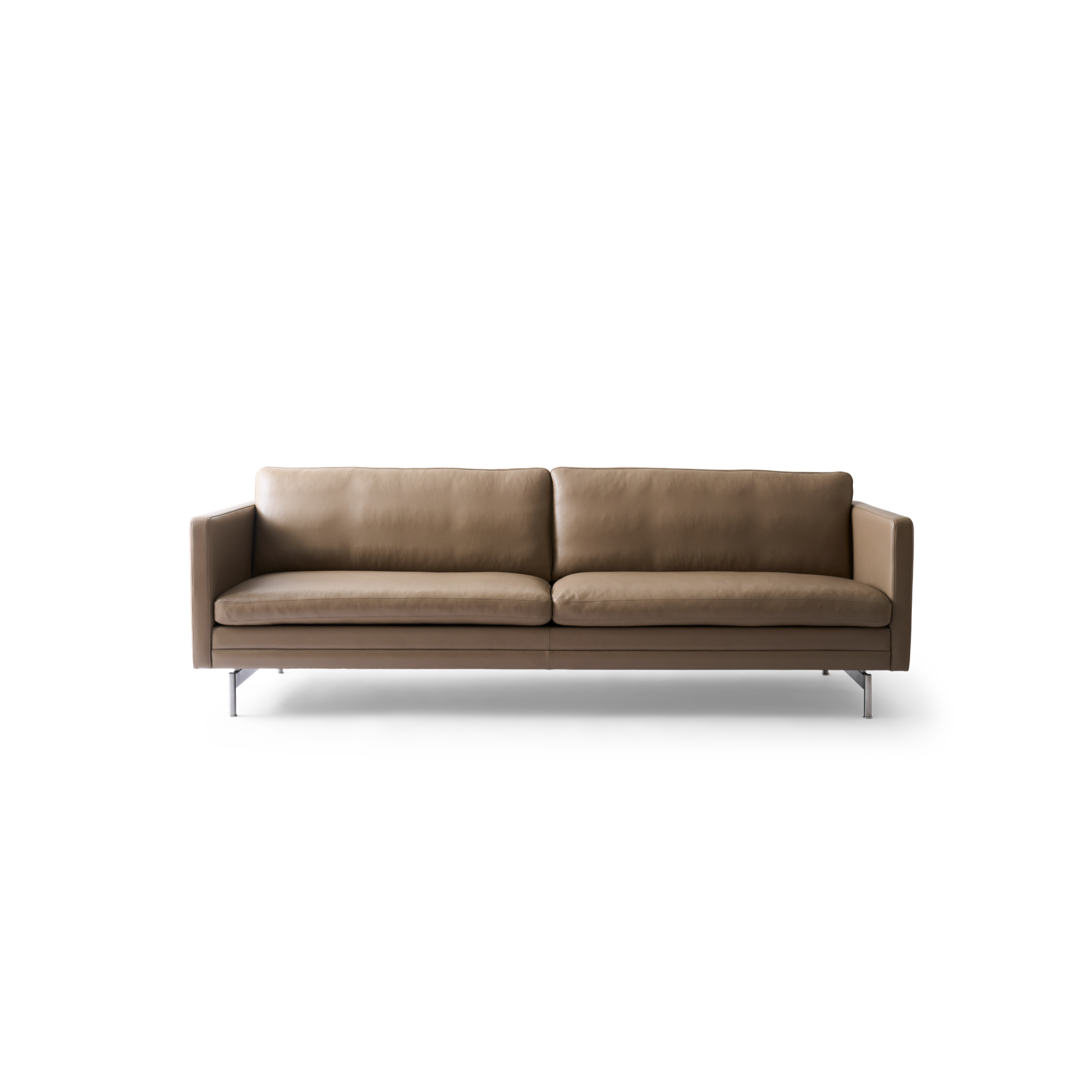 Mogens Hansen MH276 /  MH376 sofa - Baltique læder