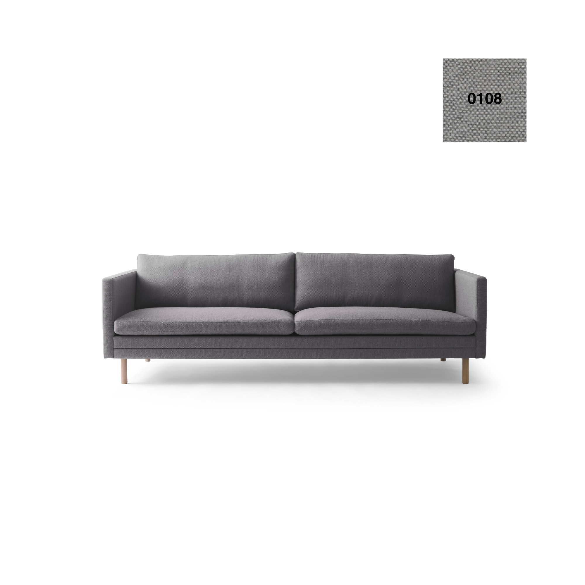 Mogens Hansen MH276 / MH376 sofa - Re-wool 2