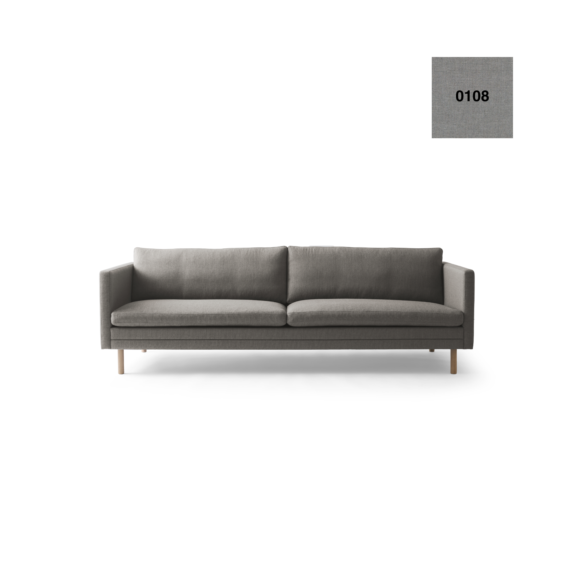 Mogens Hansen MH276 / MH376 sofa - Re-wool 2