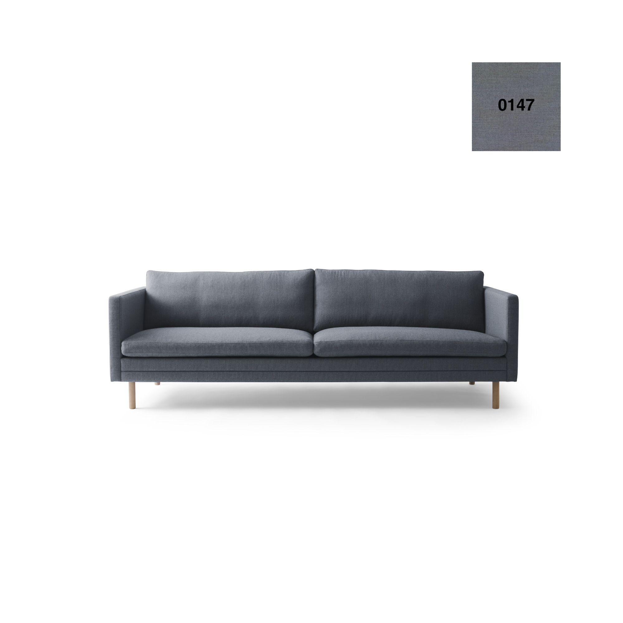Mogens Hansen MH276 / MH376 sofa - Re-wool 2