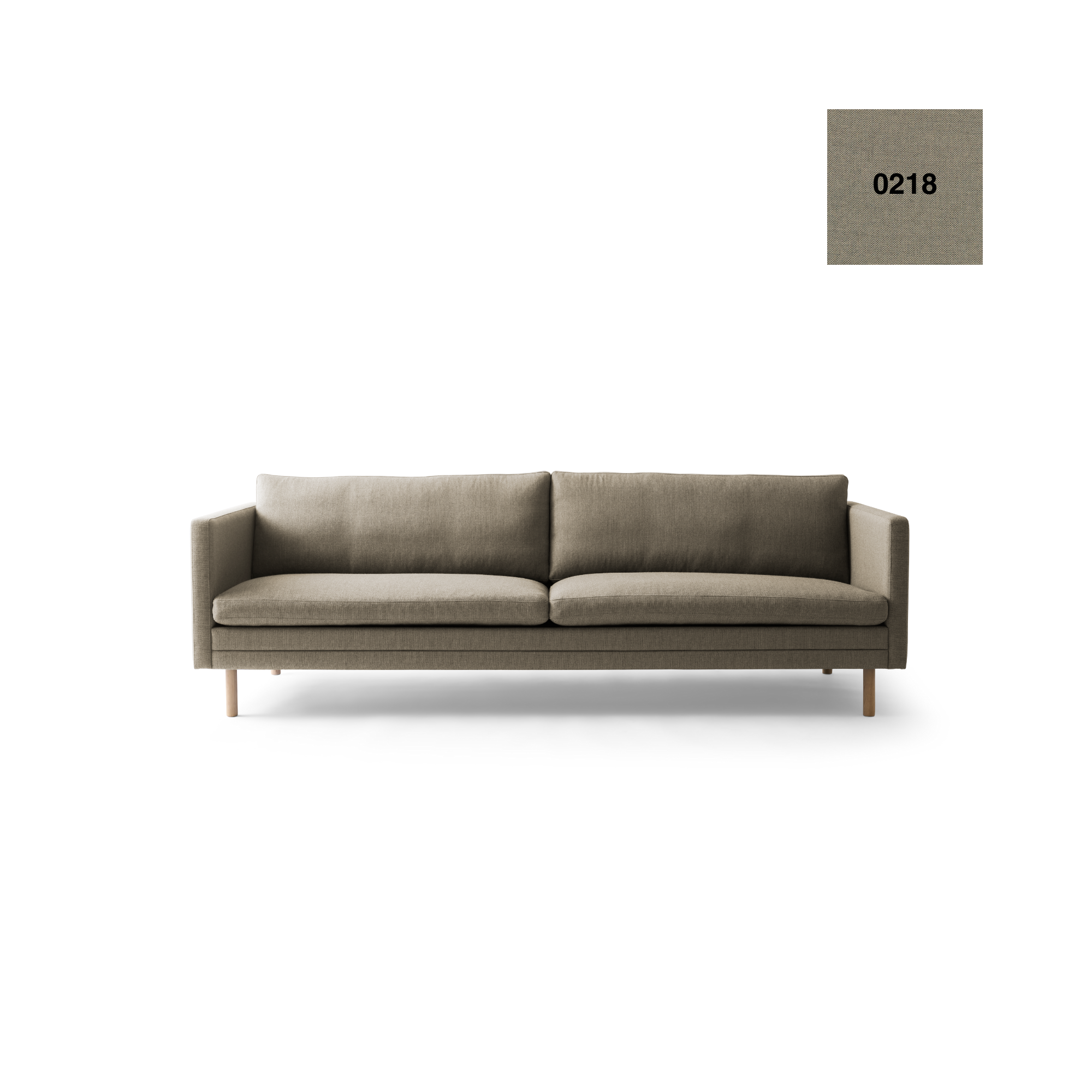 Mogens Hansen MH276 / MH376 sofa - Re-wool 2