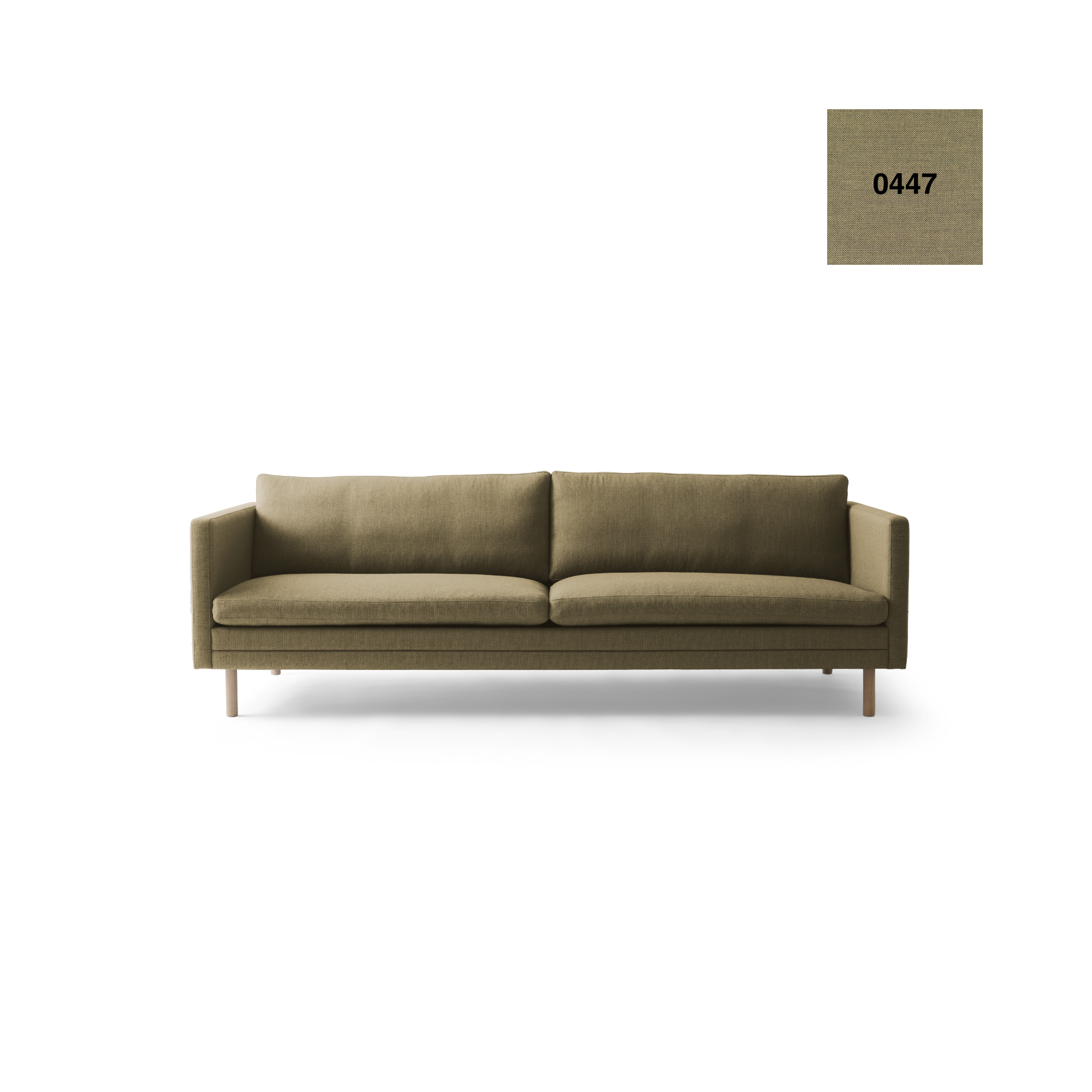 Mogens Hansen MH276 / MH376 sofa - Re-wool 2