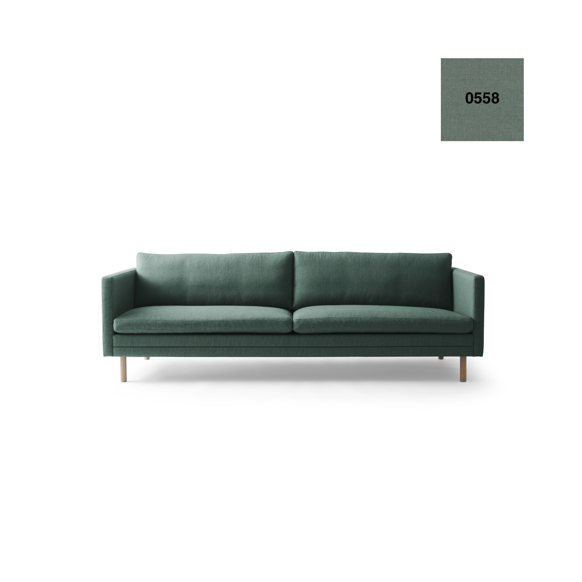 Mogens Hansen MH276 / MH376 sofa - Re-wool 2