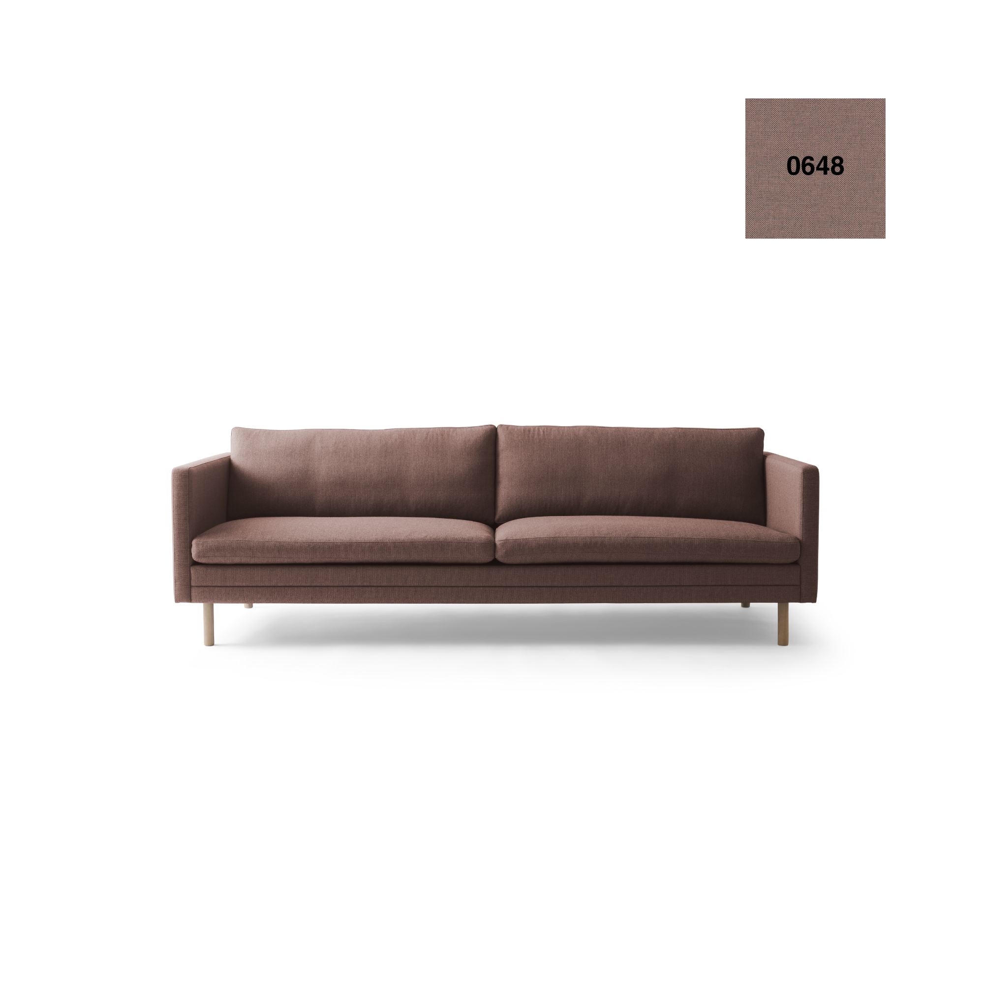 Mogens Hansen MH276 / MH376 sofa - Re-wool 2