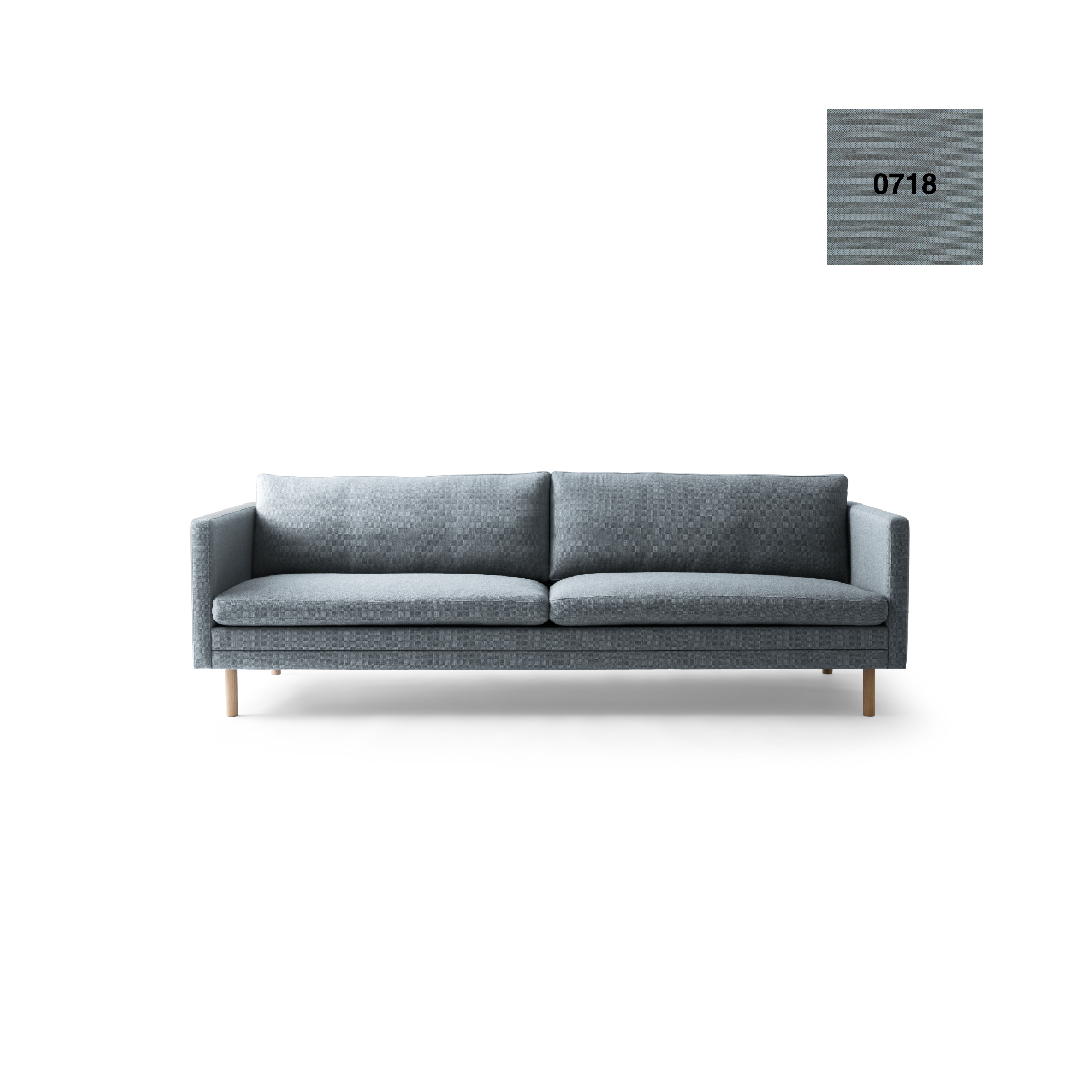 Mogens Hansen MH276 / MH376 sofa - Re-wool 2