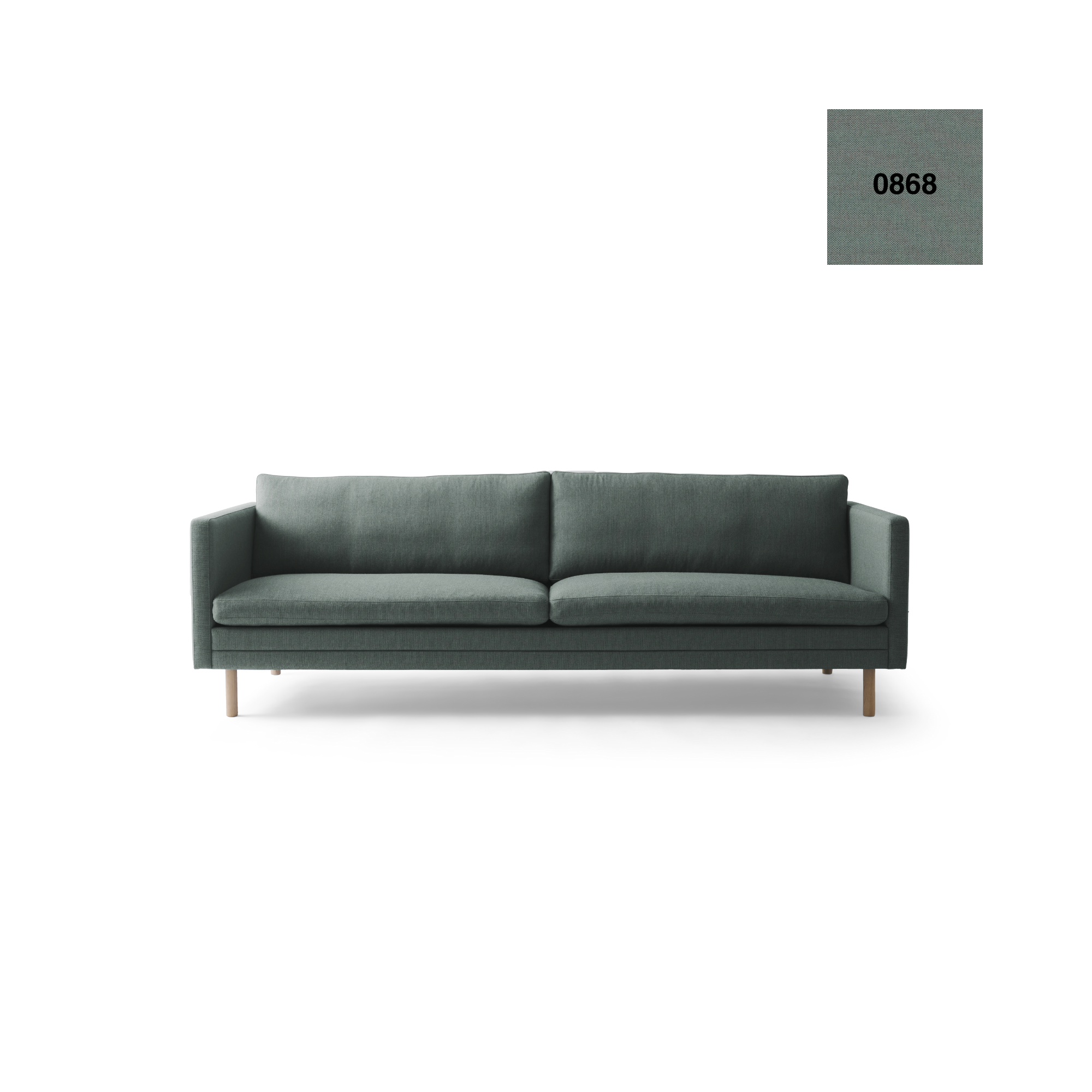 Mogens Hansen MH276 / MH376 sofa - Re-wool 2