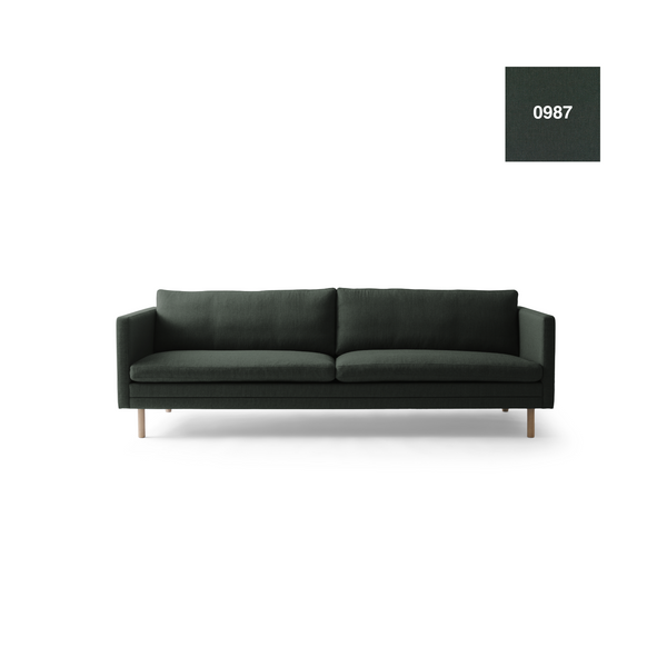 Mogens Hansen MH276 / MH376 sofa - Re-wool 2
