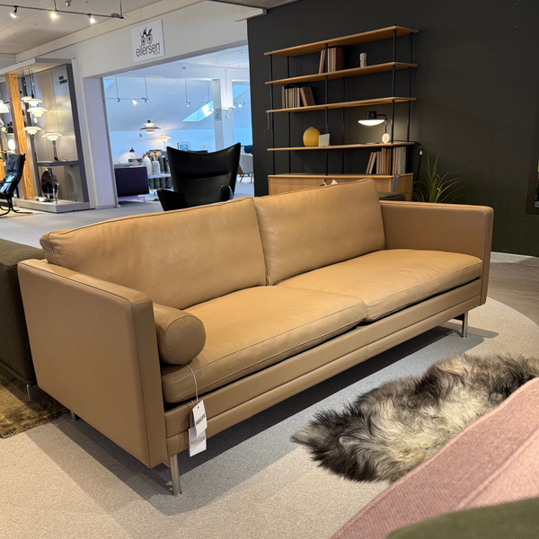 MH276 sofa i Baltique læder - Udstillingsmodel