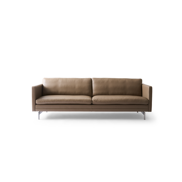 Mogens Hansen MH276 /  MH376 sofa - Baltique læder