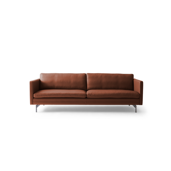 Mogens Hansen MH276 /  MH376 sofa - Baltique læder