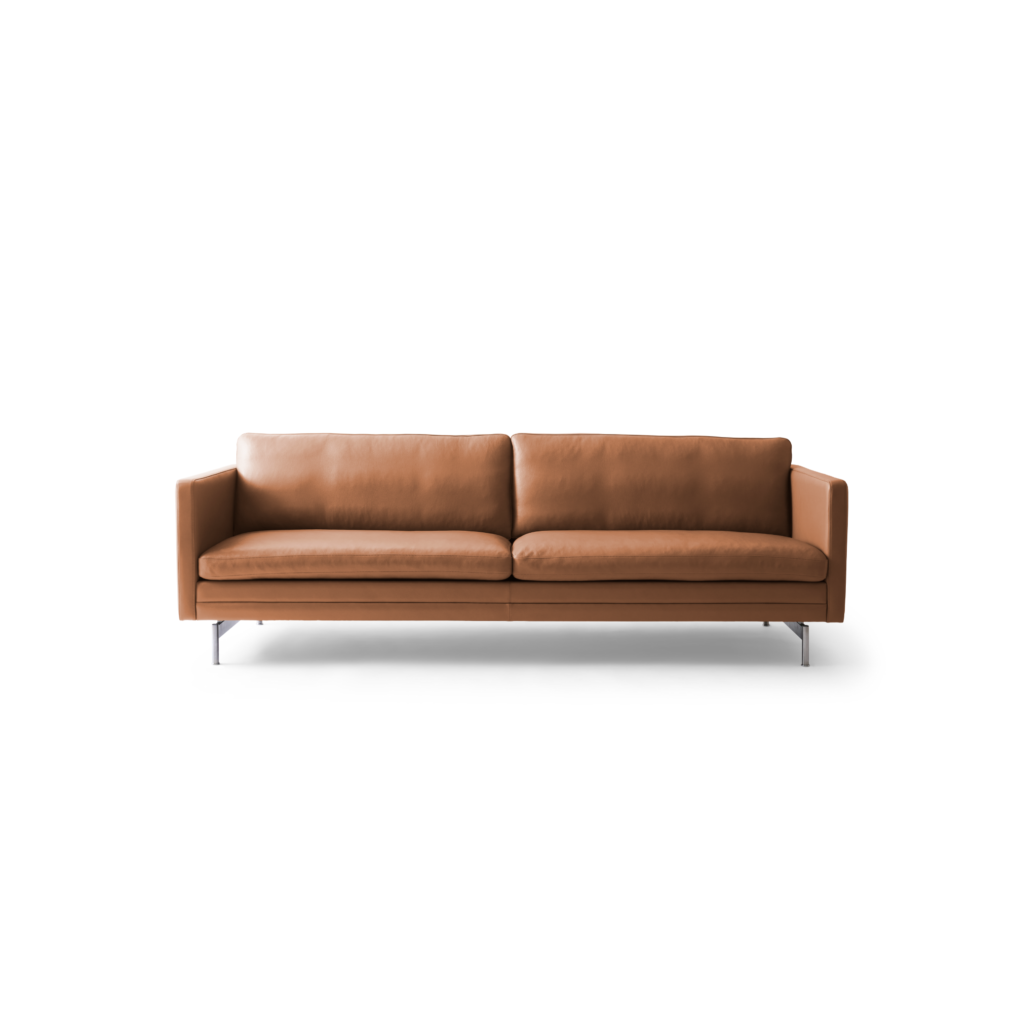 Mogens Hansen MH276 /  MH376 sofa - Baltique læder