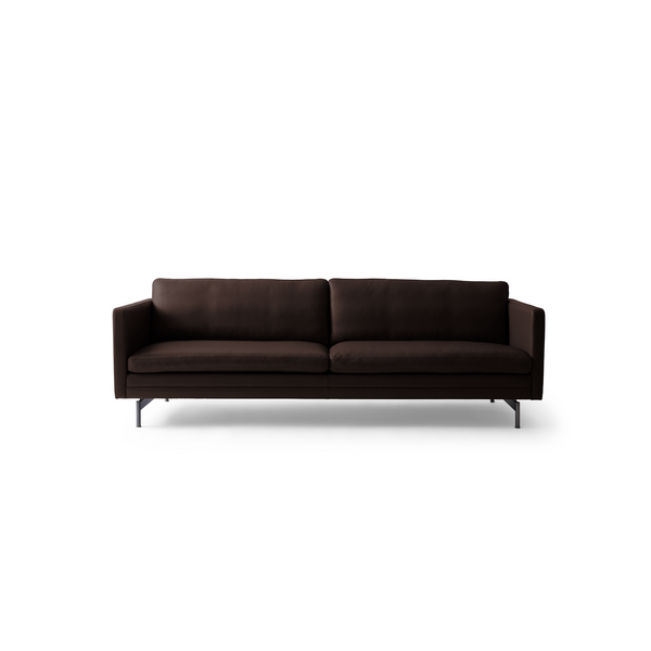 Mogens Hansen MH276 /  MH376 sofa - Baltique læder