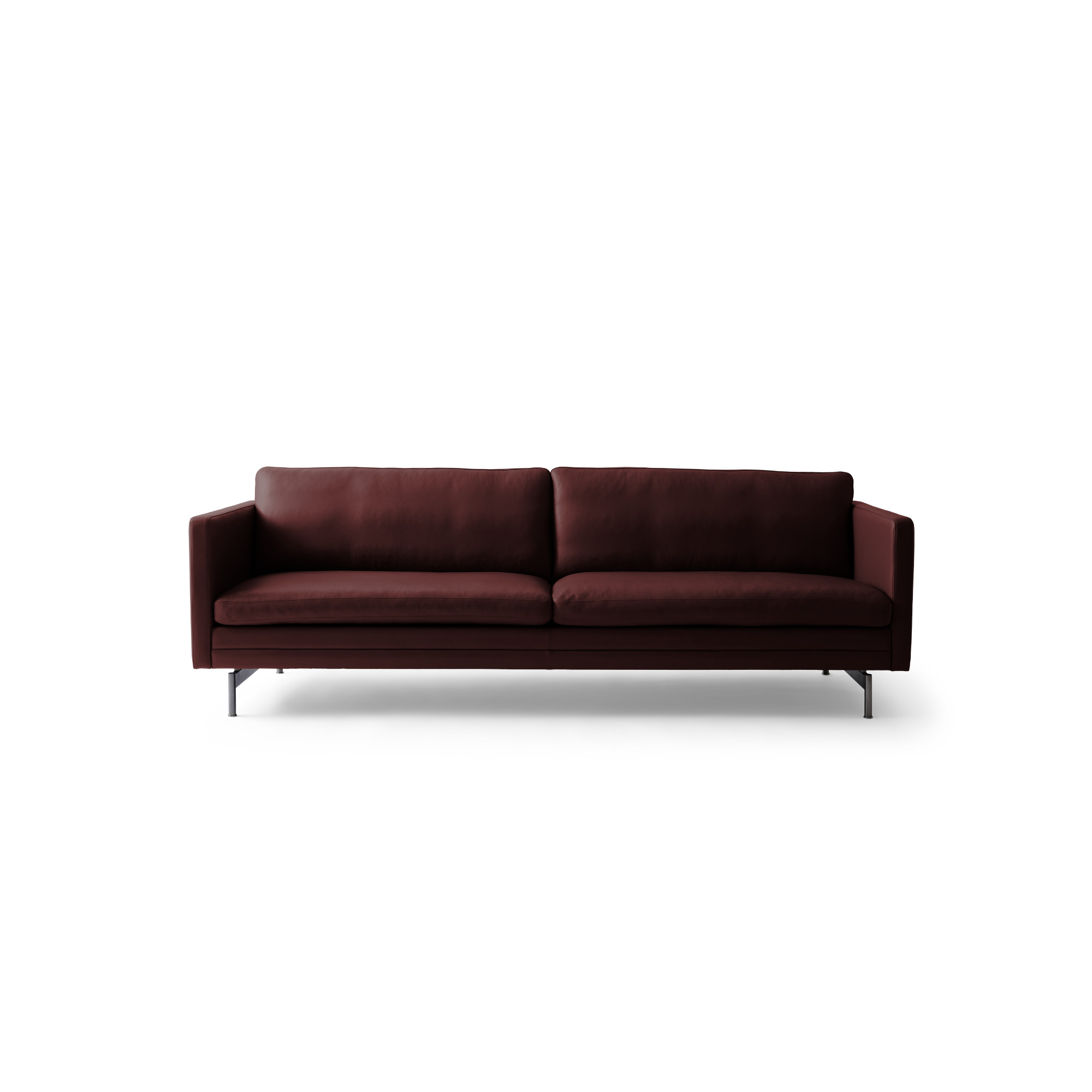 Mogens Hansen MH276 /  MH376 sofa - Baltique læder