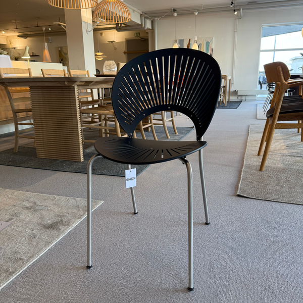 Nanna Ditzel Trinidad stole i Nordic Blue - Udstillingsmodel