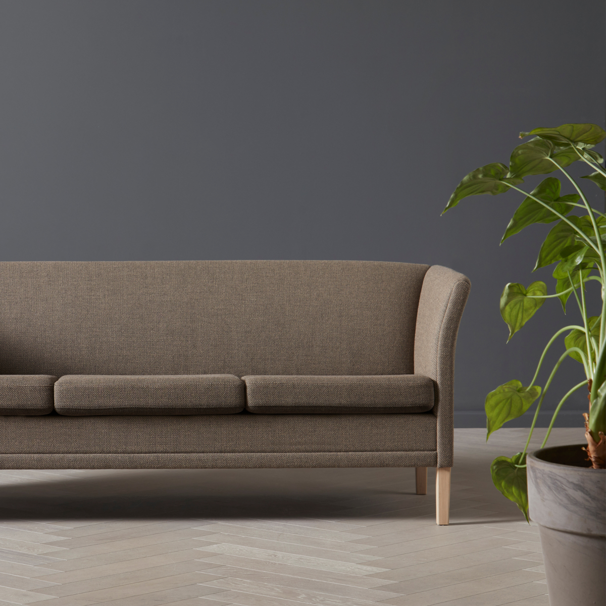Nielaus London sofa | Hallingdal stof