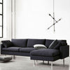 Wendelbo Nova v. 2 sofa - Stof