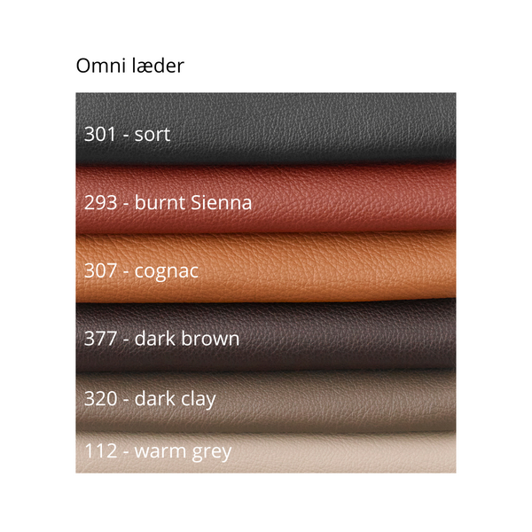 Erik Jørgensen EJ315 sofa - Stof/læder