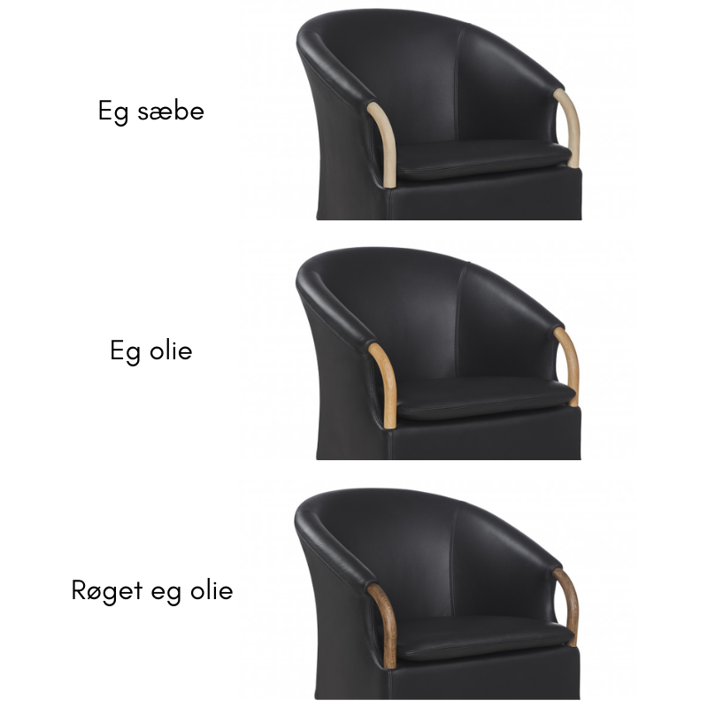 Nielaus Opus lænestol - Stof