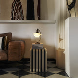 Louis Poulsen PH 2/2 Luna bordlampe - Messing med opal glas