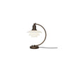 Louis Poulsen PH 2/2 Luna bordlampe - Messing med opal glas