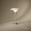 PH 3/2 bordlampe | Glossy Deep Beige