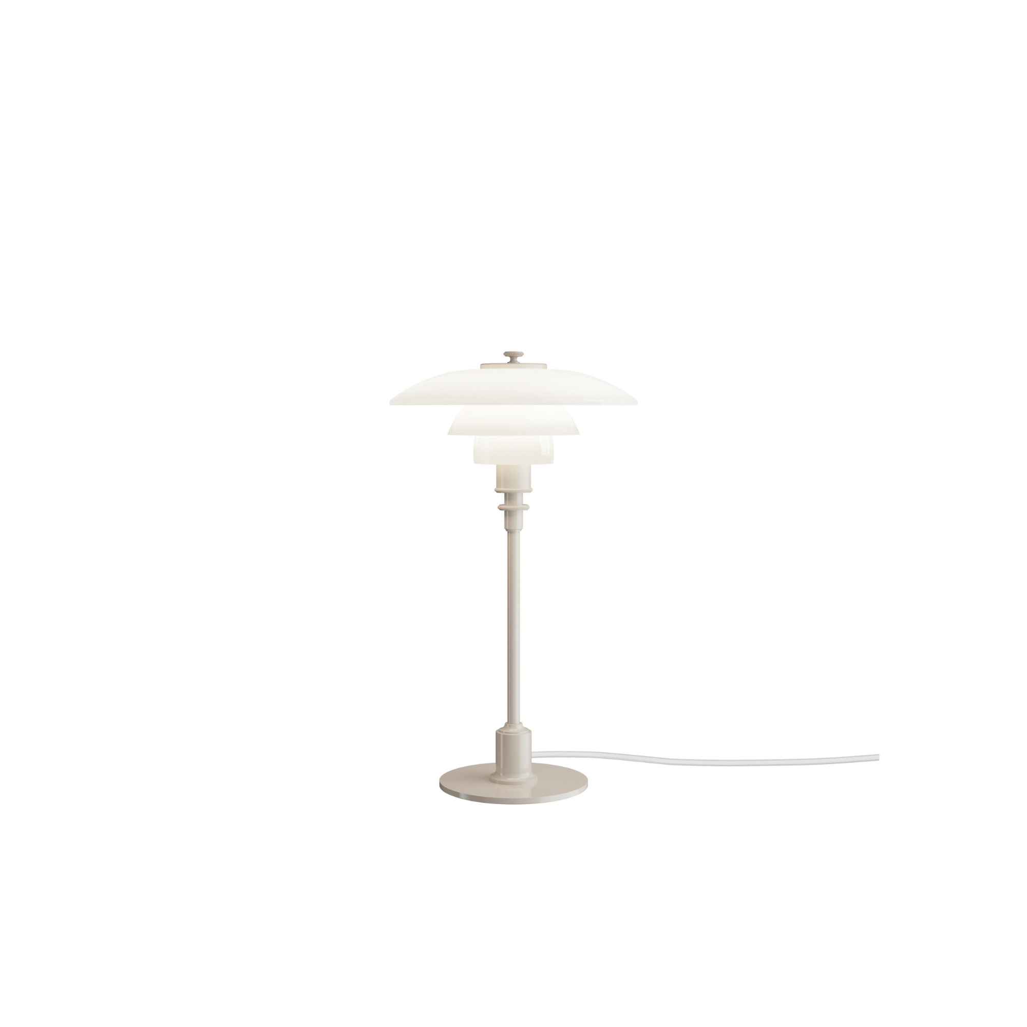 PH 3/2 bordlampe | Glossy Deep Beige