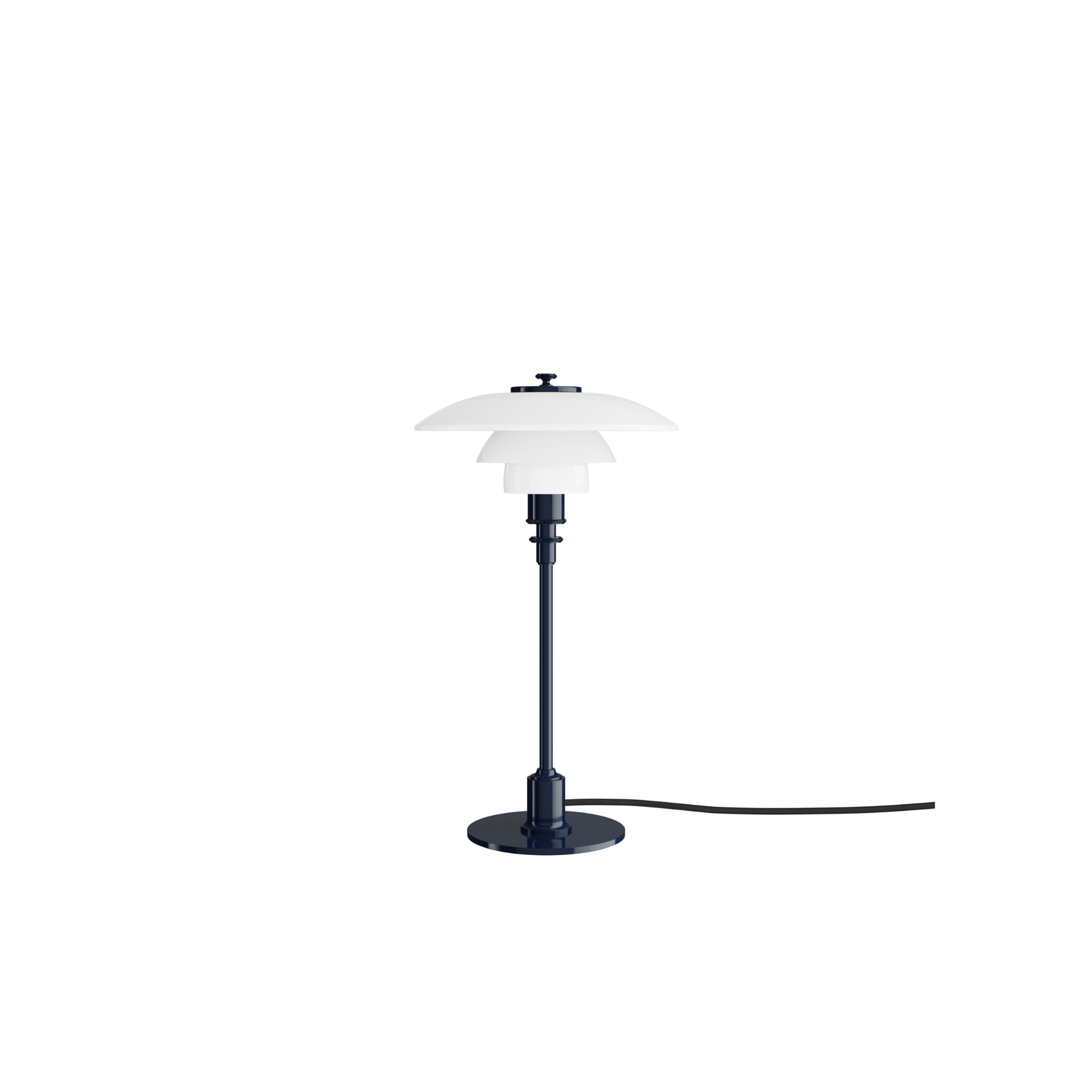 PH 2/1 bordlampe | Glossy Deep Blue