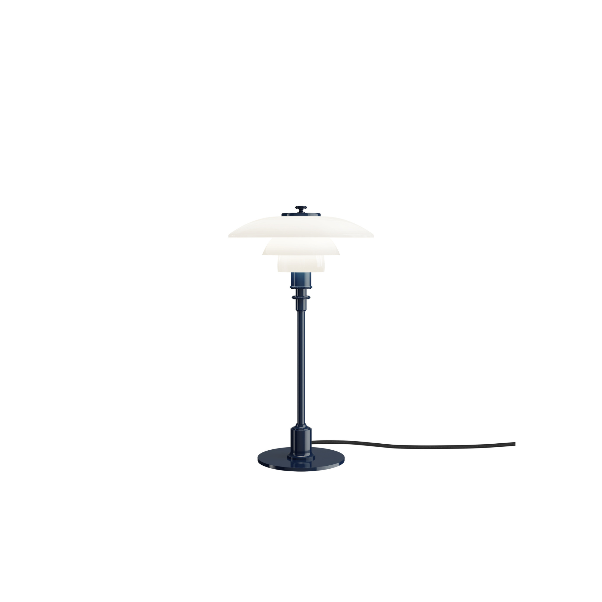PH 2/1 bordlampe | Glossy Deep Blue