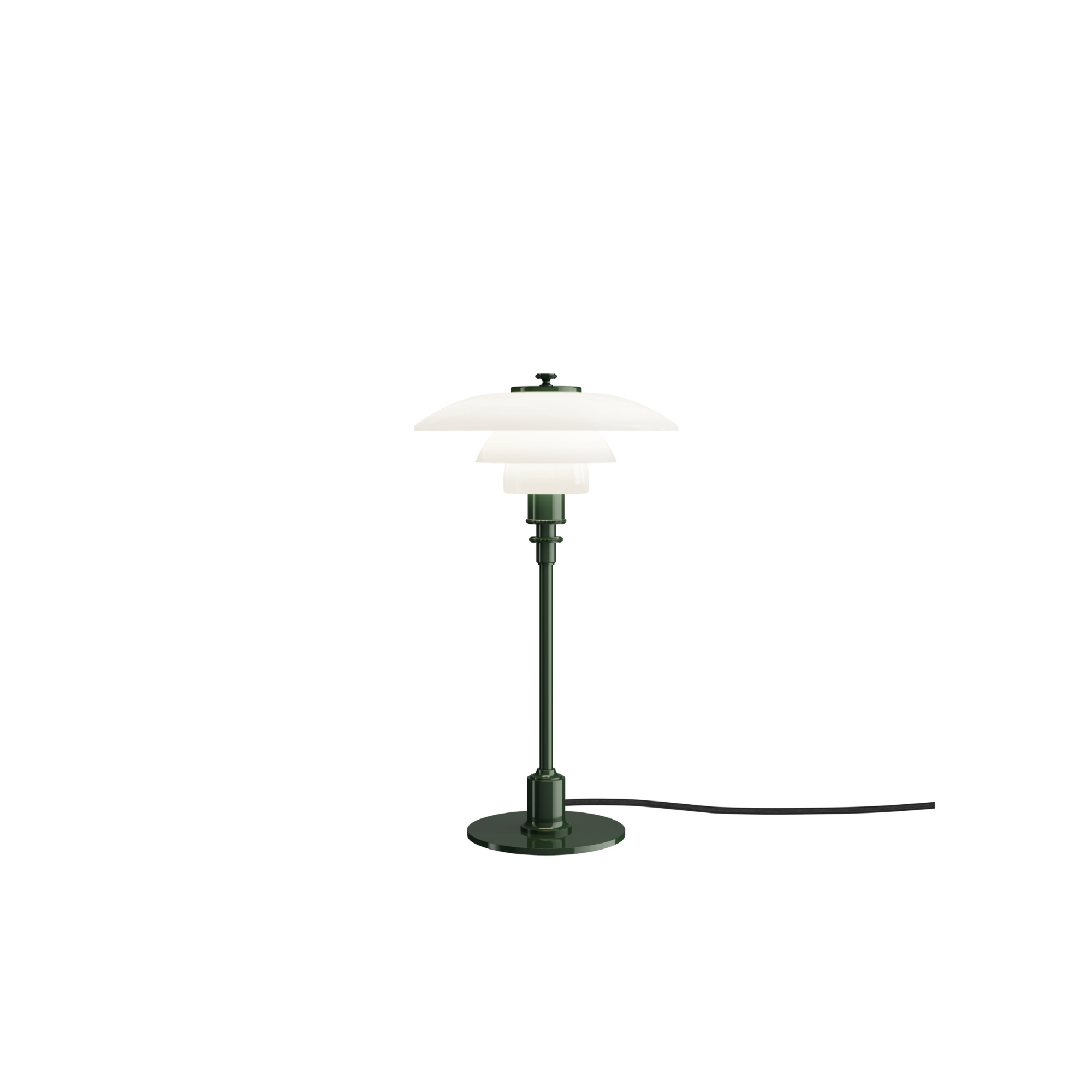 PH 2/1 bordlampe | Glossy Deep Green
