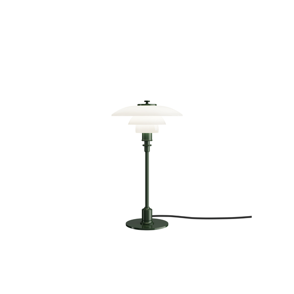 PH 2/1 bordlampe | Glossy Deep Green