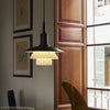 Louis Poulsen PH 3/3 pendel - Messing med opal glas