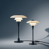 PH 3/2 bordlampe | Glossy Deep Blue