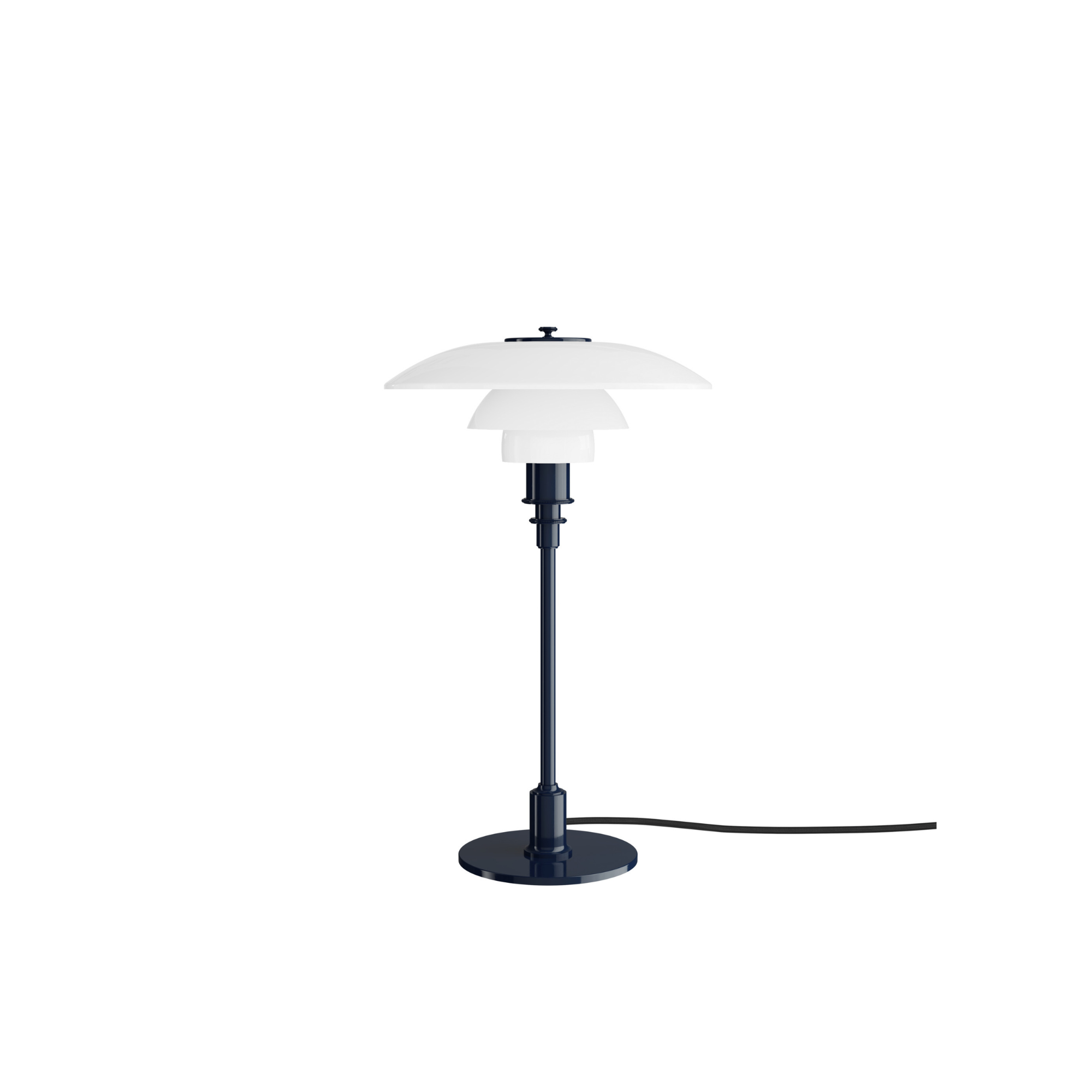 PH 3/2 bordlampe | Glossy Deep Blue