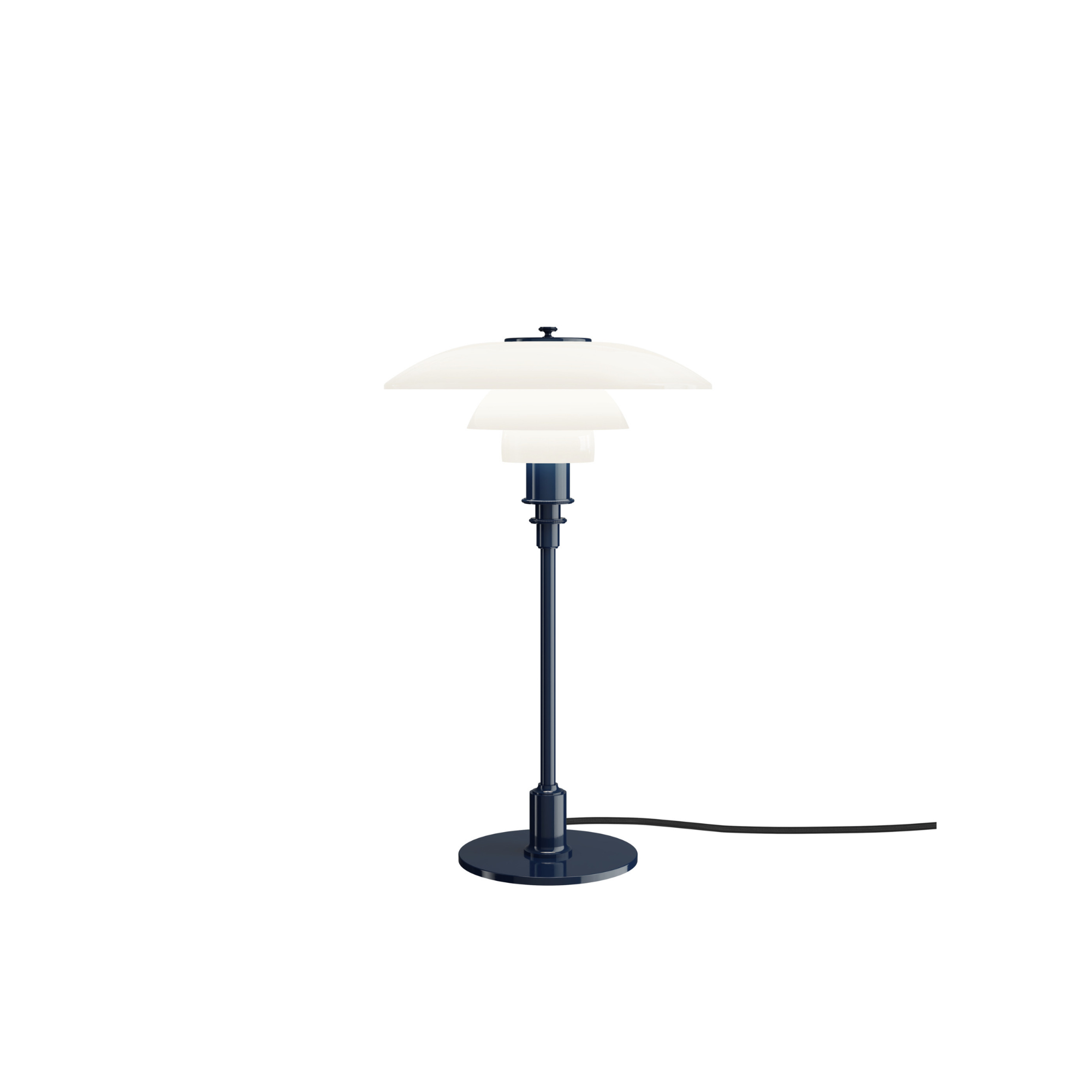 PH 3/2 bordlampe | Glossy Deep Blue