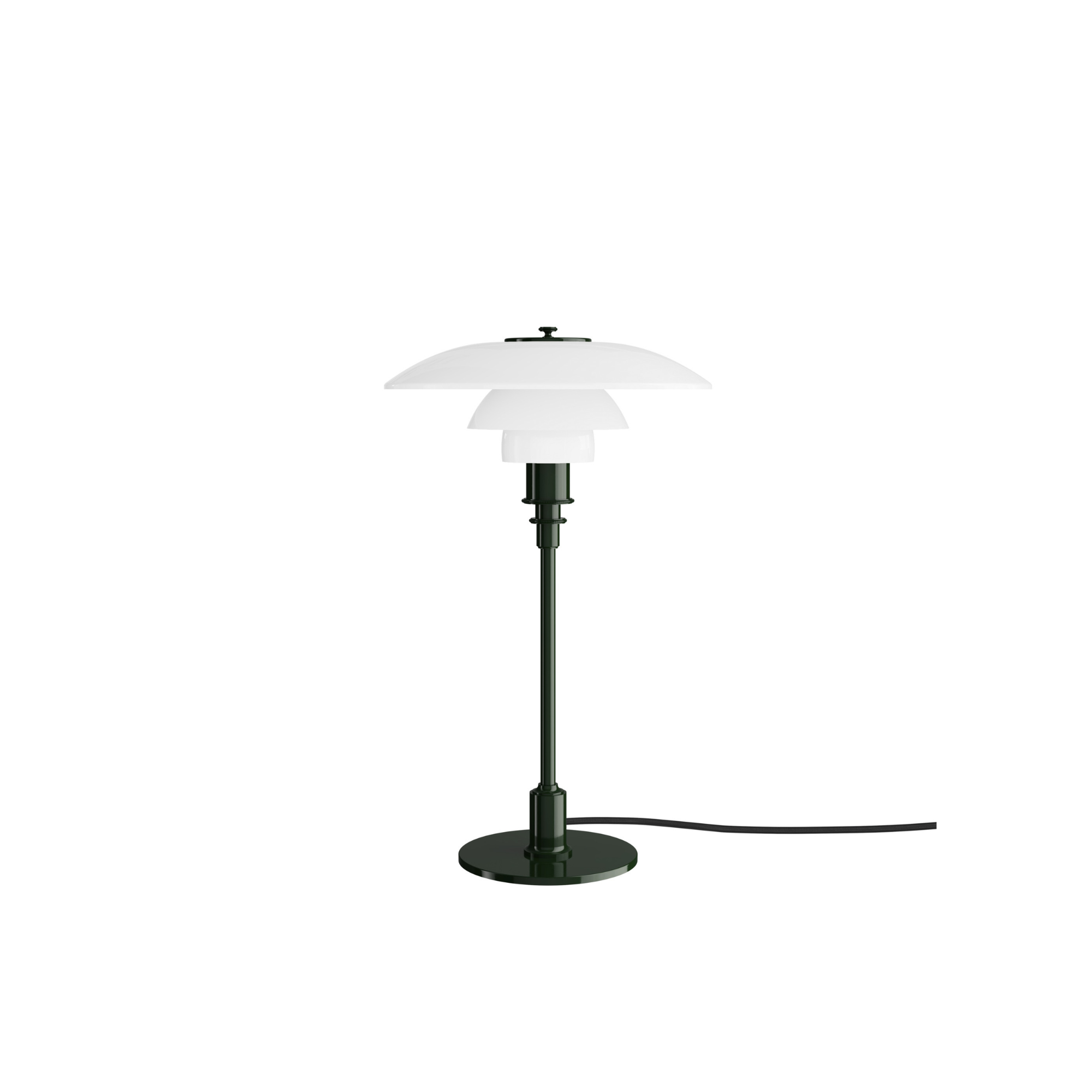 PH 3/2 bordlampe | Glossy Deep Green