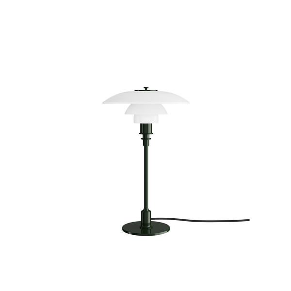 PH 3/2 bordlampe | Glossy Deep Green
