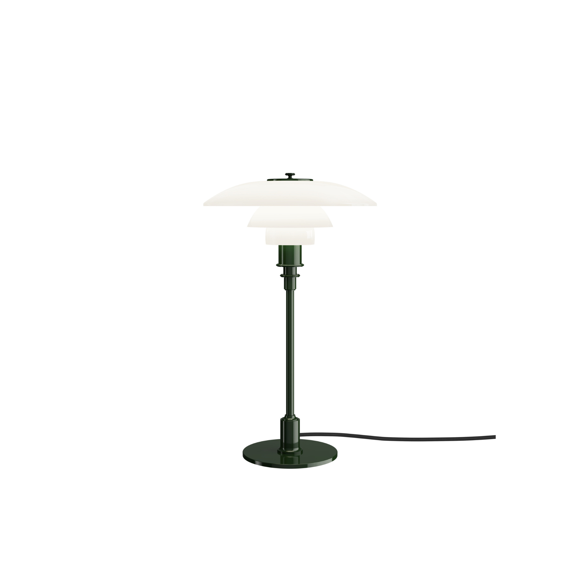 PH 3/2 bordlampe | Glossy Deep Green