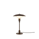 Louis Poulsen PH 3/2 bordlampe - Messing med opal glas