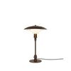 Louis Poulsen PH 3/2 aged brass opal bordlampe