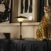 Louis Poulsen PH 3/2 bordlampe - Messing med opal glas