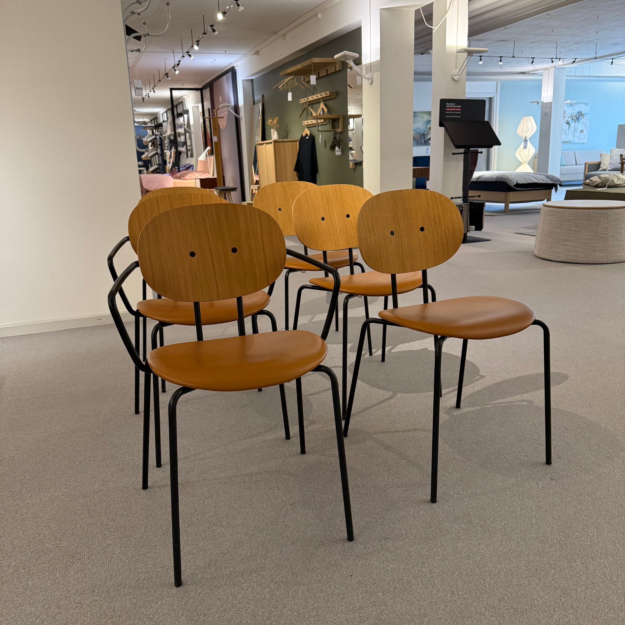 Piet Hein stole | Udstillingsmodel