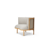 Rikke Frost RF1904 Sideways loungestol - Stof