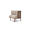 Rikke Frost RF1904 Sideways loungestol - Stof