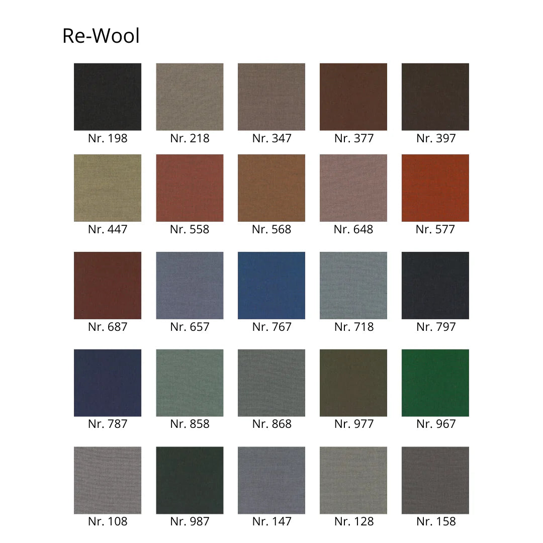 Mogens Hansen Cloud lænestol - Re-wool stof