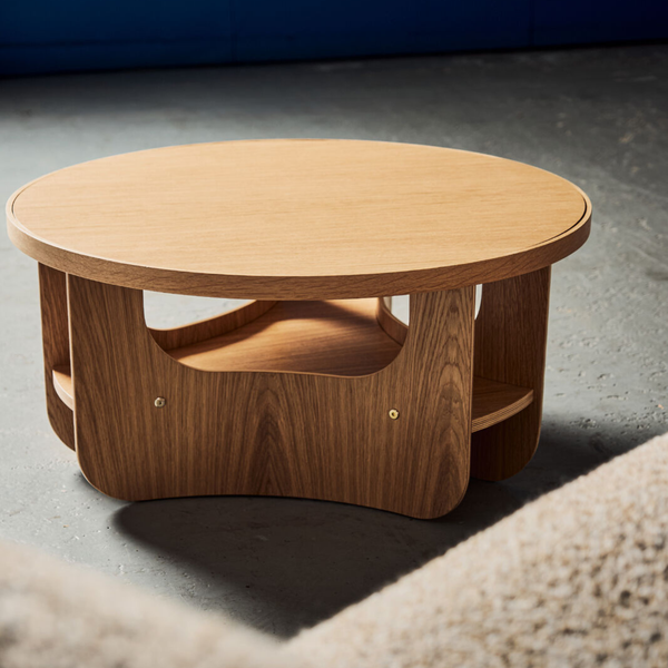 Rikke Frost Vido sofabord - vendbar bordplade